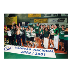 2001 – Campeões Nacionais de Andebol, 15 anos depois