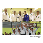 Judo - Sporting-4 Univ. Lusófona-2 - Tri-Campeões Nacionais!