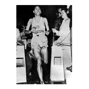 1956 – A 1ª grande vitória internacional do Atletismo português
