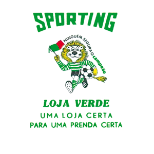 1983 – Sporting foi pioneiro com inauguração da Loja Verde