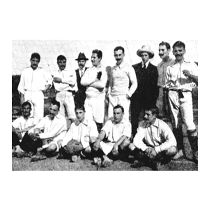 1907 – O 1º plantel do Futebol sportinguista