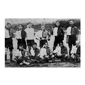 1915 – Leões deixaram imagem poderosa em digressão a Madrid