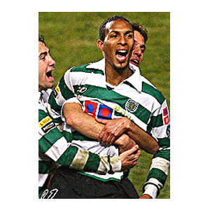 2006 – Exibição extraordinária na Luz com Liedson a resolver