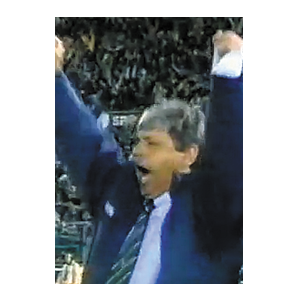 2001 – “Banho de bola” tremendo ao Benfica