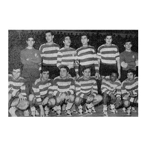 1969 – O jovem Brito em destaque, no 6º título nacional de Andebol