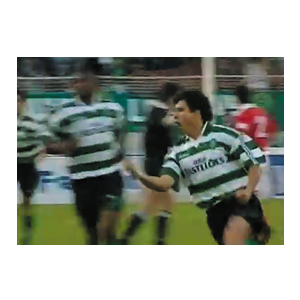 1995 – Bela vitória na Luz, com búlgaros em destaque