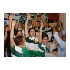 2004 – Pentacampeãs Nacionais de Natação com indescritível emoção
