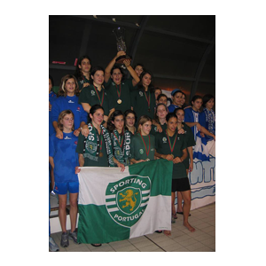 2003 – As primeiras Tetracampeãs Nacionais da Natação portuguesa