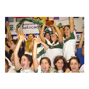 2005 – Hexacampeãs Nacionais de Natação