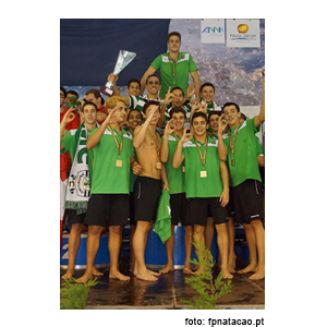 2016 – Hexacampeões de Natação no setor masculino!