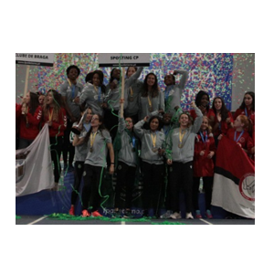 2020 – Campeãs nacionais de pista coberta!