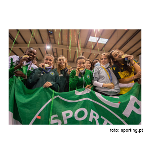 2022 – Campeãs Nacionais de Pista Coberta pela 12ª vez consecutiva!