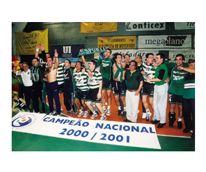 2001 – Campeões Nacionais de Andebol, 15 anos depois