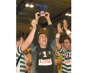 2005 – 12ª Taça de Portugal para o Andebol leonino