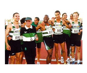 2000 – Campeões Europeus de Atletismo em pista