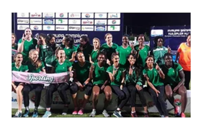 2016 – Campeãs europeias de Atletismo em pista com toda a classe do mundo!