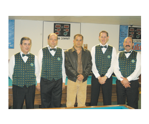 2005 – Vice-Campeões Europeus de Bilhar pela 3ª vez