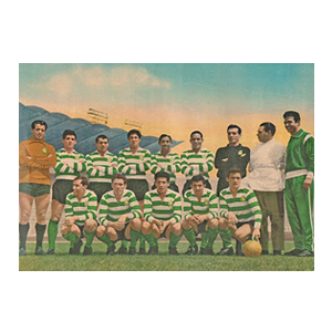 1962 – 15º título nacional de Futebol, na última jornada, frente ao Benfica