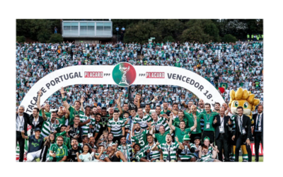 2019 – Ganhámos a 17ª Taça de Portugal em Futebol, nos penaltis, frente ao FC Porto!