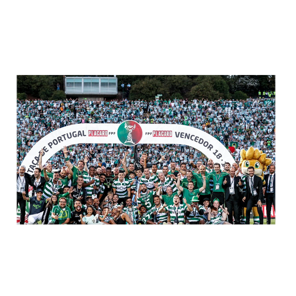 2019 – Ganhámos a 17ª Taça de Portugal em Futebol, nos penaltis, frente ao FC Porto!