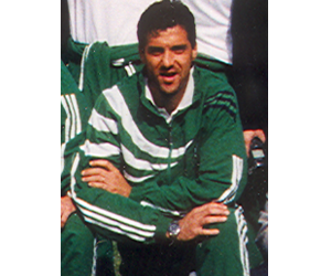 1996 – Carlos Xavier marcou nos últimos 5 jogos oficiais da carreira