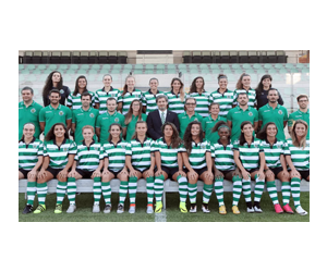 2017 – Campeões nacionais de Futebol feminino pela 1ª vez