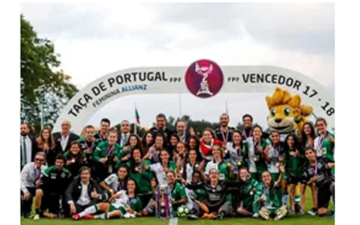 2018 – Completo o triplete das nossas leoas do Futebol!