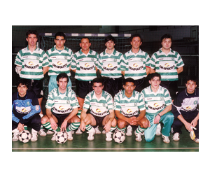 1994 – Bicampeões Nacionais de Futebol de 5