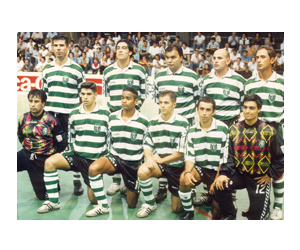 1995 – Tricampeões nacionais de Futsal (3º título)