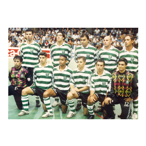 1995 – Tricampeões nacionais de Futsal (3º título)