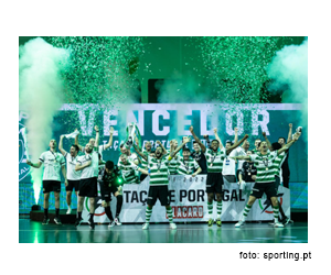 2022 – Ganhámos, frente ao rival, a Taça de Portugal de Futsal pela 9ª vez