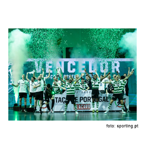 2022 – Ganhámos, frente ao rival, a Taça de Portugal de Futsal pela 9ª vez