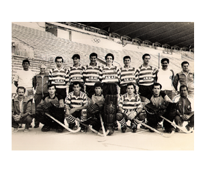 1988 – A força da juventude no 7º título nacional de Hóquei em Patins