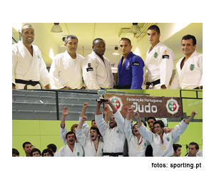 2013 – Tricampeões Nacionais de Judo