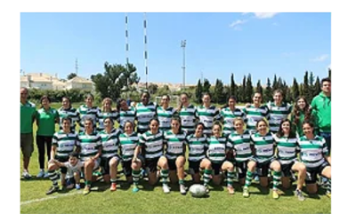 2017 – Triunfo da Taça de Portugal de Râguebi (sevens) no setor feminino!