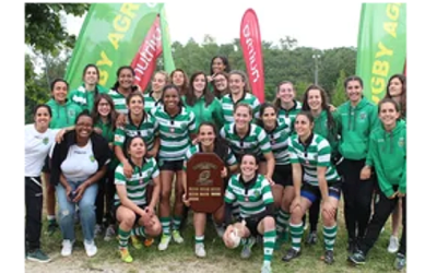 2018 – Bicampeãs nacionais de Râguebi (sevens)!