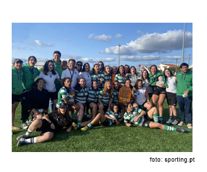 2021 – Tetracampeãs nacionais de Râguebi!