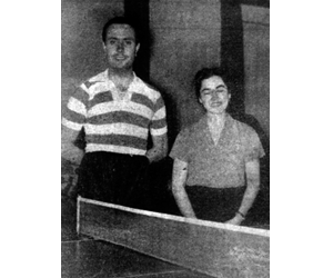1956 – 5º Campeonato Nacional de Ténis de Mesa