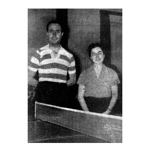 1956 – 5º Campeonato Nacional de Ténis de Mesa