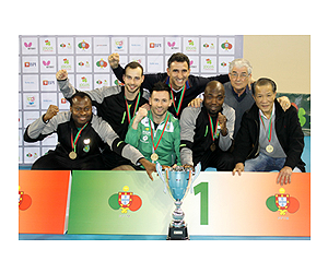 2018 – Tricampeões nacionais de Ténis de Mesa!