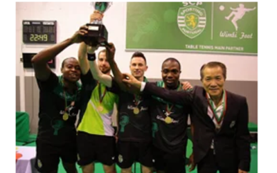 2019 – Tetracampeões de Ténis de Mesa