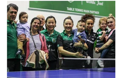 2019 – Campeãs nacionais de Ténis de Mesa, 27 anos depois!