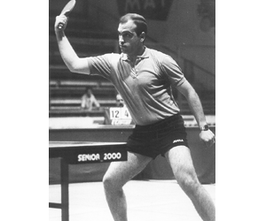 1981 – 12º título nacional de Ténis de Mesa