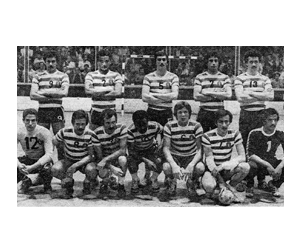 1978 – Campeões Nacionais de Andebol, no início de mais um período de hegemonia