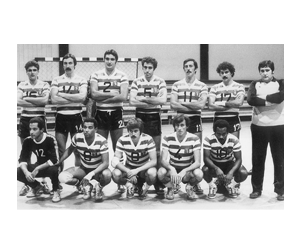 1981 – Tetracampeões de Andebol