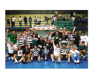 2001 – Taça de Portugal completa “dobradinha” no Andebol