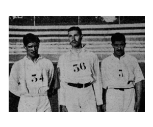 1911 – Boa presença nos Jogos Olímpicos Nacionais
