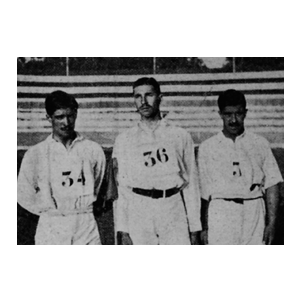 1911 – Boa presença nos Jogos Olímpicos Nacionais