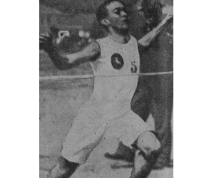 1914 – Salazar Carreira brilhante nos Jogos Olímpicos Nacionais