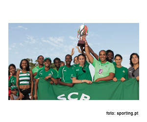 2011 – Campeãs Nacionais de Atletismo pela 41ª vez